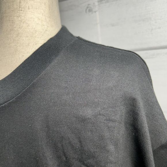 Vans Off The Wall Men's T Shirt Tee Short Sleeve SS Loose Fit Black Size Medium - Picture 4 of 14